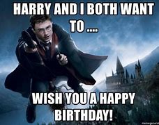 Image result for Harry Potter Themed Happy Belated Birthday Meme