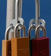 Image result for Double Padlock Hasp