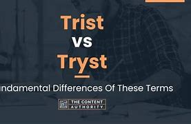 Image result for 1 vs 2 Trysts