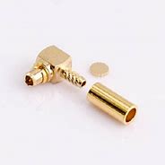 Image result for MMCX Male Right Angle Connector