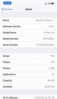 Image result for iPhone Model A1549