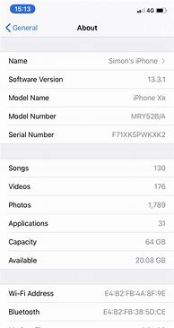 Image result for How Do I Find Out What iPhone I Have