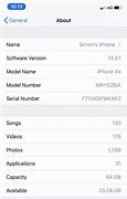Image result for iPhone Model Numbers List