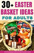 Image result for Easter Baskets for Adults