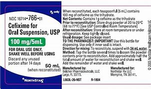 Image result for Cefixime Injection