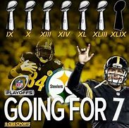 Image result for Steelers Playoff Picture