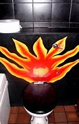 Image result for Flaming Toilet