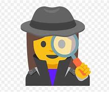 Image result for Secret Agent Emoji