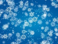 Image result for Blue Background with Snow Falling