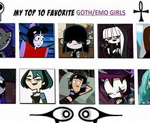 Image result for Gothic Cartoon Shows