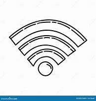 Image result for Abstract Wifi Symbol Fine Line Drawing