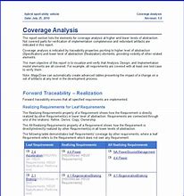 Image result for Business Analysis Report Template