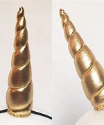 Image result for Gold Unicorn Horn