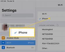 Image result for How to Set Up Personal Hotspot iPhone