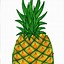 Image result for Cartoon Pineapple Transparent Background