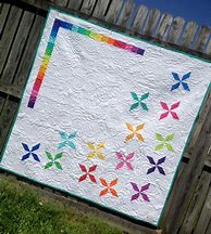 Image result for Falling Stars Quilt Pattern
