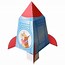Image result for Making a Paper Rocket for Kids Template
