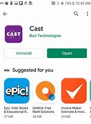 Image result for Cast App Android