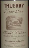 Image result for Thuerry Semillon Vin Pays Coteaux Verdon L'Exception