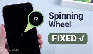 Image result for Why Has My iPhone 6 Screen Gone Blank Wheel Keeps Spinning