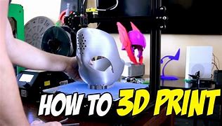 Image result for How Do You Print Something Small in a 3D Printer