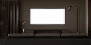 Image result for Big Screen TV in Dark Room