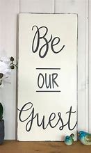 Image result for Rustic Guest Room Sign