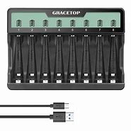 Image result for AA Battery Quick Charger
