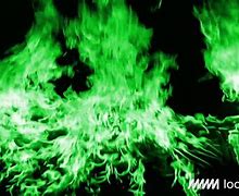 Image result for Green Fire Effect