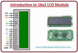 Image result for LCD 16 X 2 Pin Out Nucleo Board