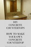 Image result for Concrete Countertops Sealers DIY