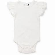 Image result for White Baby Bodysuit