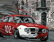 Image result for Alfa Romeo Art