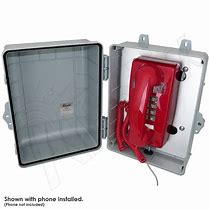 Image result for Weatherproof Phone Box