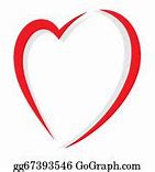 Image result for 8 Hearts Clip Art Color