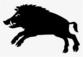 Image result for Wild Boar Head Silhouette