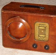 Image result for Emerson Wooden Vintage Record Player