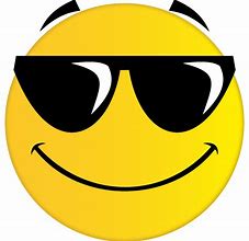 Image result for Sunglasses Emoji Transparent PNG
