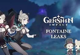 Image result for Fontaine Genshin Release Date
