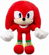 Image result for Movie Knuckles Plush