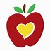 Image result for Elementary Teacher Apple Clip Art