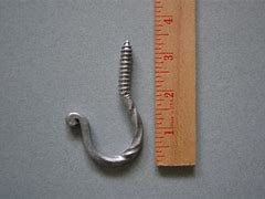 Image result for Decorative Screw Hooks