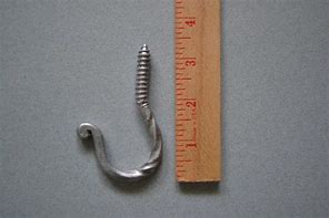 Image result for Decorative Screw Hooks