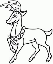 Image result for Rudolph Line Drawing