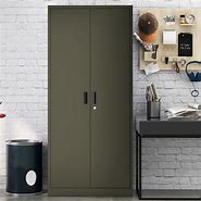 Image result for Locking Metal Storage Cabinets