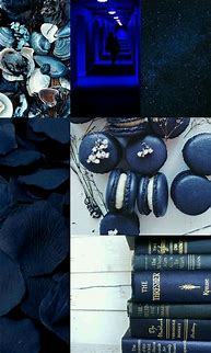Image result for Navy Blue Aesthetic