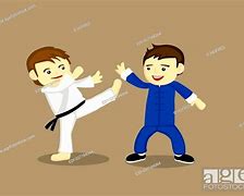 Image result for Martial Arts Cartoon