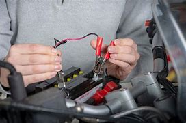 Image result for Connecting Accessories to a Motorbike Battery