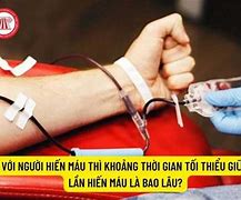 Image result for Bao Nhiêu Lâu Hiến Máu 1 Lần