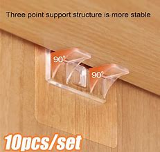 Image result for Wire Wall Shelf Clip